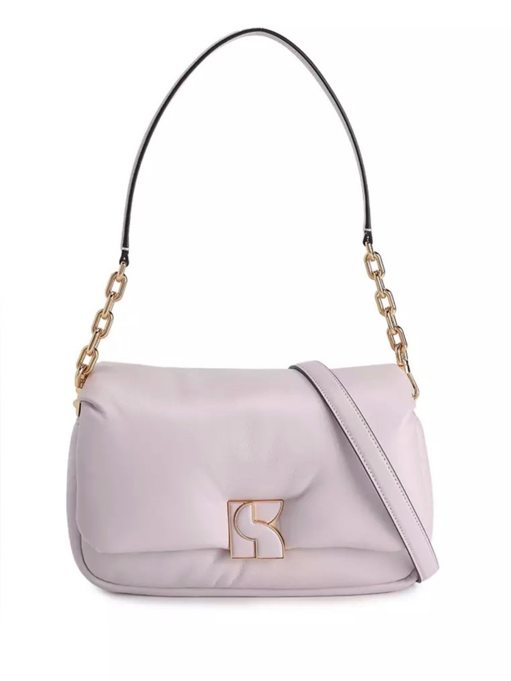 Kate Spade New York Dakota Puffy Smooth Leather Small Crossbody
